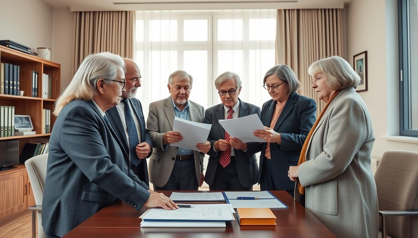 Senior legal planning support