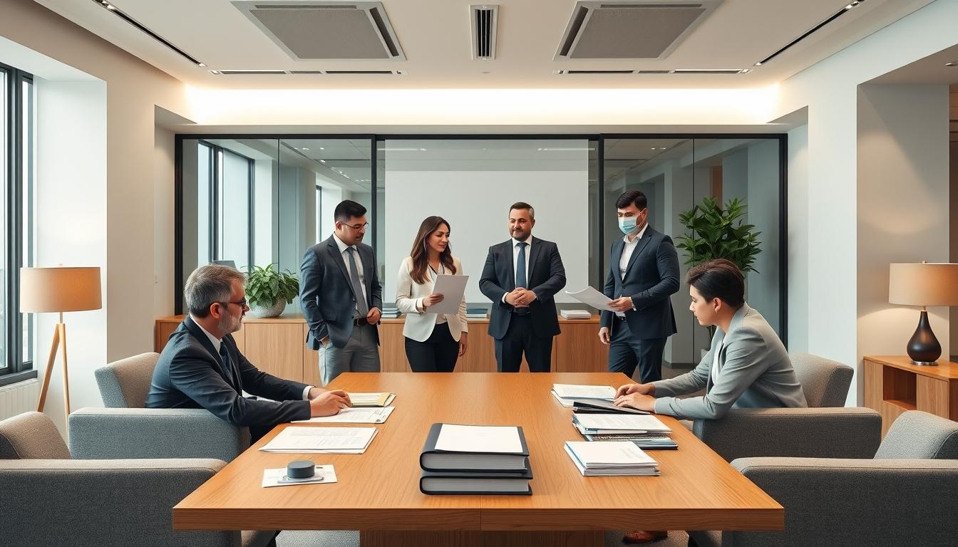 Family legal discussion support