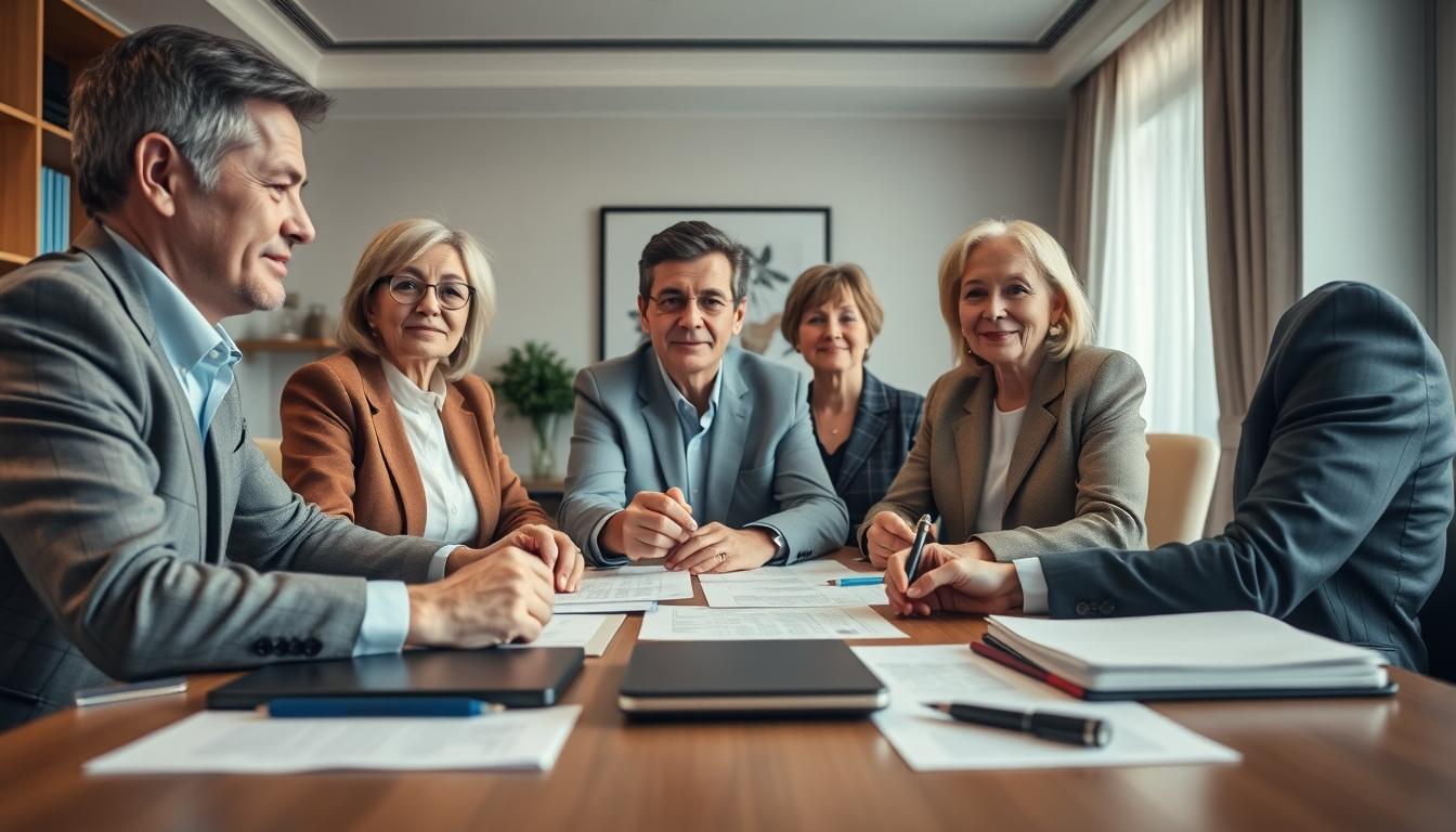 Senior legal support team